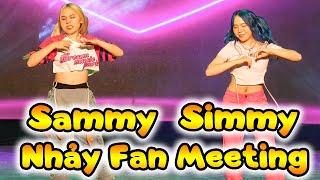 Simmy và Sammy NHẢY HIỆN ĐẠI  Tình bạn diệu kỳ AMEE x RICKY STAR x LĂNG LD  Hero Team Fan meeting