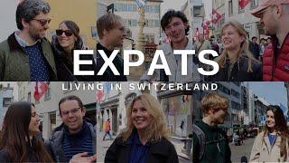 Asking Zurich expats Are they happy in Zurich Switzerland?
