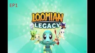 loomian legacy ep1 the starting part