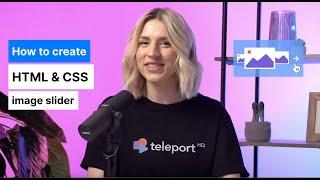 How to create an HTML & CSS image slider or slideshow for your website