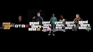 Все интро Grand Theft Auto   All intro video GTA 1997-2013
