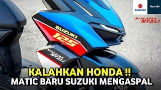 SUZUKI NGAMUKSKUTIK TERBARU SUZUKI 2024 MENGASPAL HONDA DAN YAMAHA K.O? NMAX  PCX  AEROX  VARIO