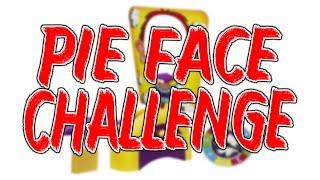 Pie Face Challenge