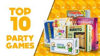 TOP 10 PARTY GAMES 