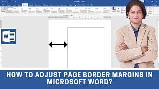 how to adjust page border margins in word?  page border