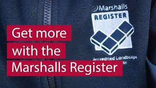Get MORE for your business with the Marshalls Register
