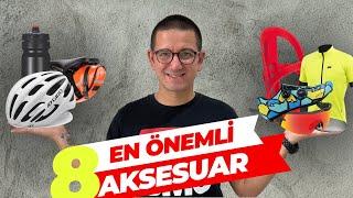 Bisiklet Sürüşüne Başlamadan Önce Edinmeniz Gereken 8 Aksesuar