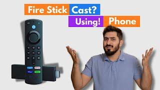 How to Cast to Fire Stick From an Android Phone?  How to Cast to a Fire Stick?  @smart4homes