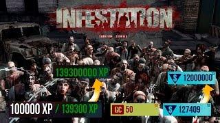 БАГ СЕКРЕТ БЫСТРОГО ПОЛУЧЕНИЯ XP И ДЕНЕГ МИЛЛИОНЕР ЗА 1 ДЕНЬ ッ Infestation The New Z