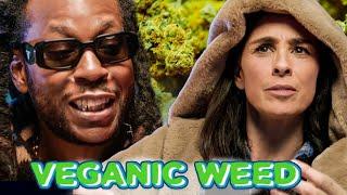 2 Chainz & Sarah Silverman Try Expensive Marijuana  Most Expensivest  GQ