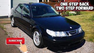 SAAB 9-5 AERO RWD - Creativity