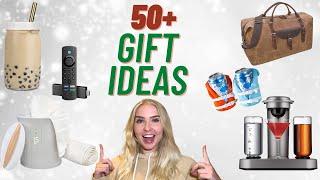 50+ Christmas Gift Ideas for ANYONE   - holiday gift guide 2021