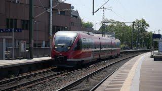 Eisenbahnverkehr in Koblenz Stadtmitte Mit Br 101 462 401 185 643 189 193 482 648 266 186 411 425