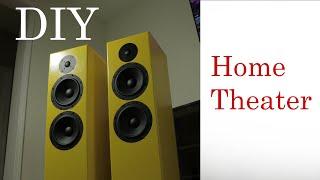 Home Theater Tower Speakers that go down to 20hz The Uglies