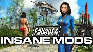 INSANE Fallout 4 MODS for Xbox Series PS5 and PC UPDATE  Best Popular Mods #nexus #xbox #fallout