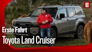 Toyota Land Cruiser 2024  Echt und mit Stammbaum  Fahrbericht mit Rolf Klein