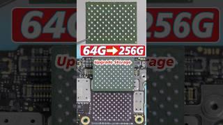 Upgrade Storage iPhone XS Max 64G To 256G