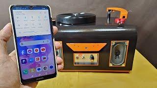 BLUETOOTH SPEAKER with RECORD PLAYER  Part 03 Actual Testing