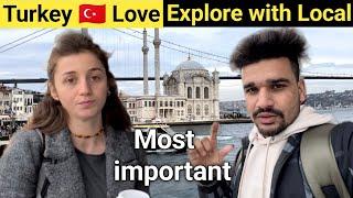 Real Love From Turkey    Tourist Place in Istanbul Turkey