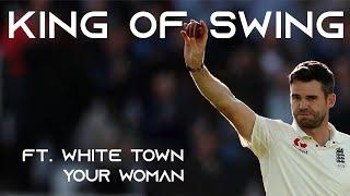 James Anderson Bowling ft. White Town Your Woman  Wickets Compilation  A Tribute 