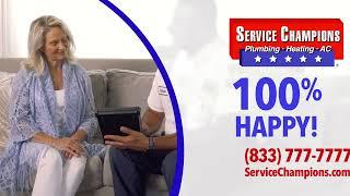 Service Champions  Bend Over Backwards Happy Money Promise AC