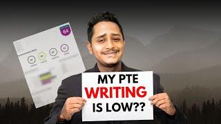 PTE Writing Low Scores? - Unlock Working Tips  Skills PTE Academic