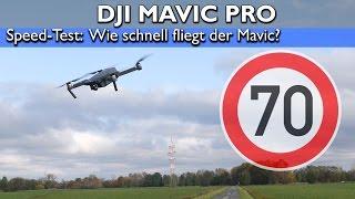 DJI Mavic Pro im Test Speed-Test deutsch  #4  4K