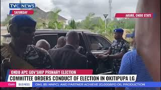Ondo APC Primary Election To Hold In 13 Okitipupa Wards Today -  Ododo