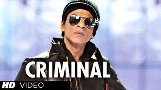 Criminal Ra One Video Song  ShahRukh Khan Kareena Kapoor