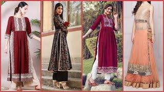 Trendy Naira cut Kurti latest collection  Naira cut dress design Ideas  Latest Kurti designs 2023