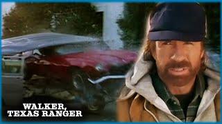 Gang Tries To Takedown Walker  Walker Texas Ranger