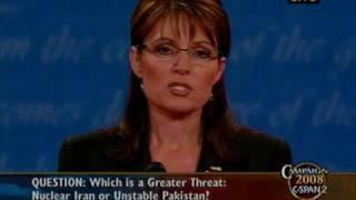 VP Debate - Iran and Pakistan Which is a greater threat...