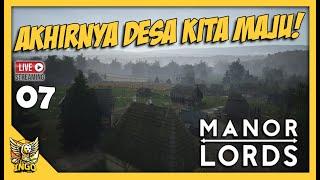 AKHIRNYA DAPET 3 DAERAH DESA TERBAIK NIH - Manor Lords Indonesia - Part 7