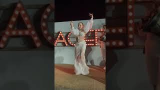 Anastasia Tabla solo belly dance  