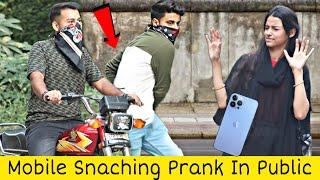 Mobile Snatching Prank With A Twist @ThatWasCrazy