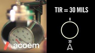 Dial Indicator Concepts  TIR Validity Rule & TPS  ACOEM