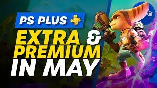PS Plus Extra And Premium - May 2023 PS+