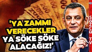 İşi Gücü Bırakın Özgür Özelin Asgari Ücret ve Emekli Maaşı Mesajını Dinleyin Söke Söke...