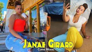 Janae Girard On Instagram curvy model Net Worth Age Bio Birthday Facts and lifestyle 2022