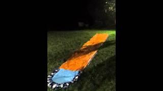 Ice Bucket Slip n Slide