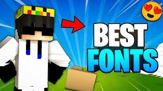 Trending FONTS PACK For Minecraft Videos & Thumbnails  Dont Miss 