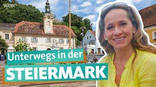 Die südliche Steiermark - Auf Tour im grünen Herzen Österreichs  WDR Reisen