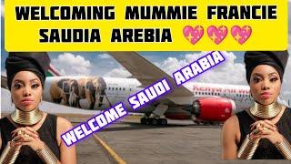 Fainaly mummie Francie coming to Saudi Arabia kuleta mkorogo