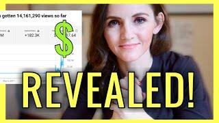 YouTube Paycheck REVEALED & Analytics Report GENIUS PASSIVE INCOME STRATEGY  Andrea Jean