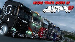 ETS2 Mods 1.46 for TRUCKERSMP & SCS MULTIPLAYER TRUCK MODS  Euro Truck Simulator 2 Mod  Truckersmp
