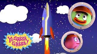 Rocket Ship Adventure  Yo Gabba Gabba Full Episodes  Show for Kids