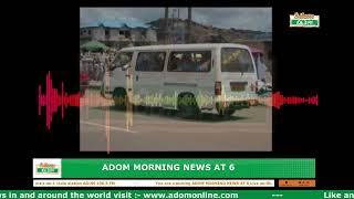 Adom Morning News At 6 on Adom 106.3 FM 26-06-24