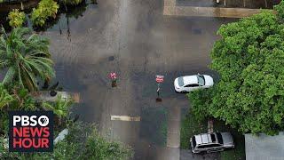 News Wrap South Florida cleans up from flooding while bracing for more rain