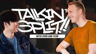 Zven and Yeon talk shakes trash talk and the differences between MSI and LCS  Talkin Split