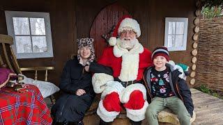 WOW We Went To HASTYS Farm in Clacton and Saw Animals and SANTA